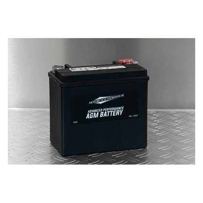 MCS, Advance Series AGM sealed battery 12V, 19Ah, 325CCA