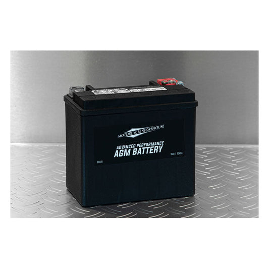 MCS, Advance Series AGM sealed battery 12V, 19Ah, 325CCA