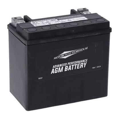MCS, Advance Series AGM sealed battery 12V, 19Ah, 325CCA