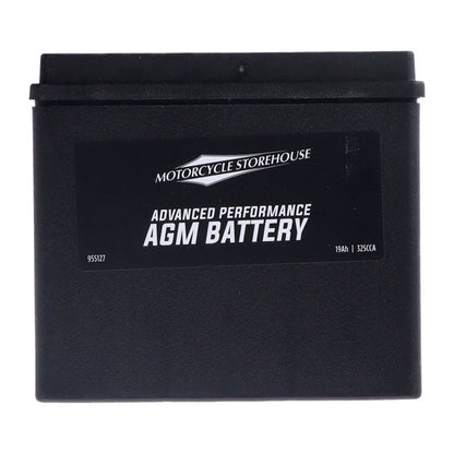 MCS, Advance Series AGM sealed battery 12V, 19Ah, 325CCA