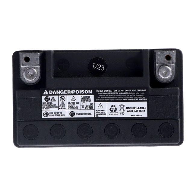 MCS, Advance Series AGM sealed battery 12V, 19Ah, 325CCA