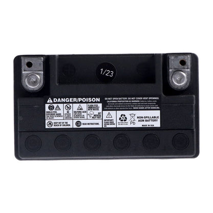 MCS, Advance Series AGM sealed battery 12V, 19Ah, 325CCA