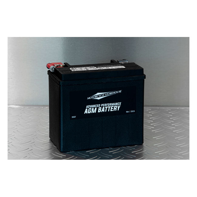 MCS, Advance Series AGM sealed battery 12V, 19Ah, 325CCA