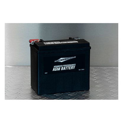 MCS, Advance Series AGM sealed battery 12V, 19Ah, 325CCA