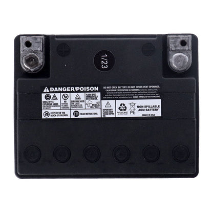MCS, advance series - AGM sealed battery. 12v, 26ah, 400cca