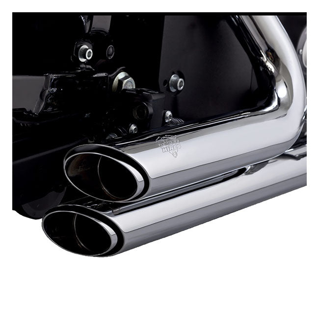 Vance Hines, shortshots staggered PCX exhaust