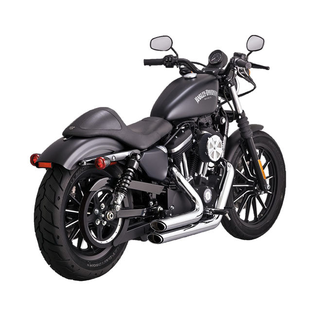 Vance Hines, shortshots staggered PCX exhaust