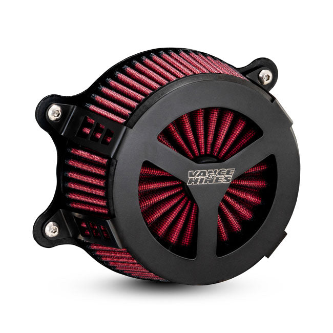 Vance & Hines, VO2 Radiant III air intake. Black