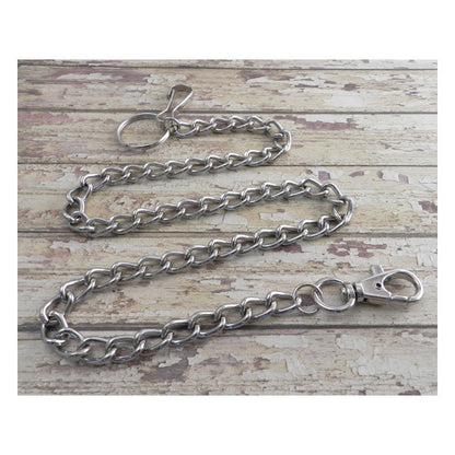 Amigaz Wallet Chain Punk Leash - Chain Necklace Combo 29"