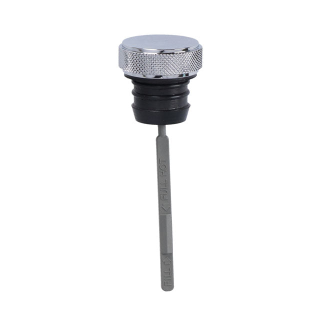 Oil tank fill plug