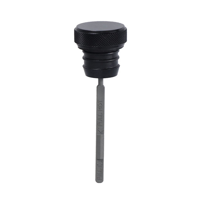 Oil tank fill plug