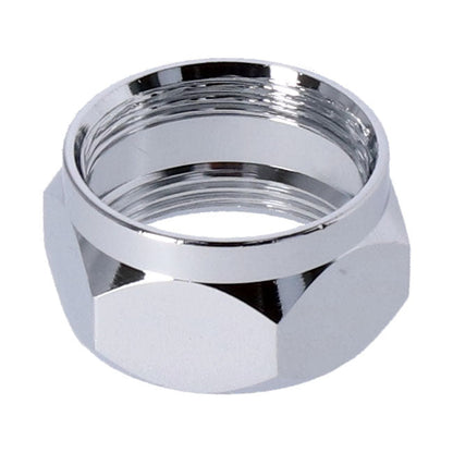 Petcock nut. Chrome