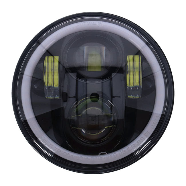 Bright, 5.3/4" LED headlamp unit