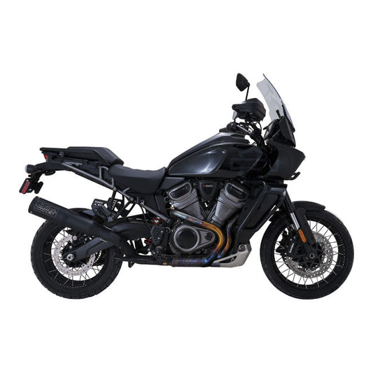 Vance & Hines, Adventure Hi-Output 450 slip-on muffler. Blac