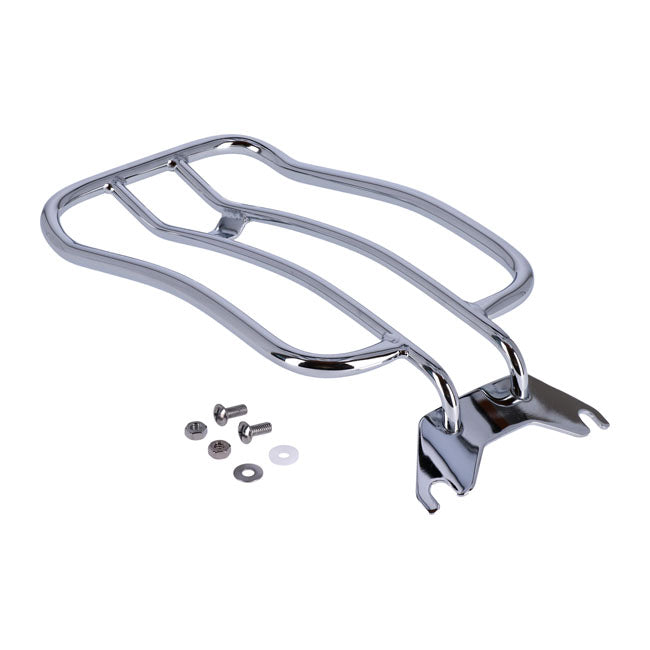 Solo seat luggage rack, 7"