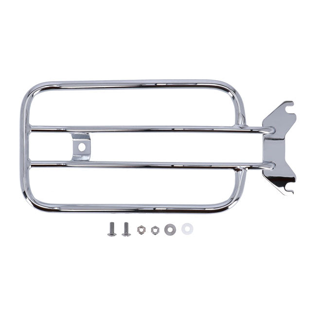 Solo seat luggage rack, 7"