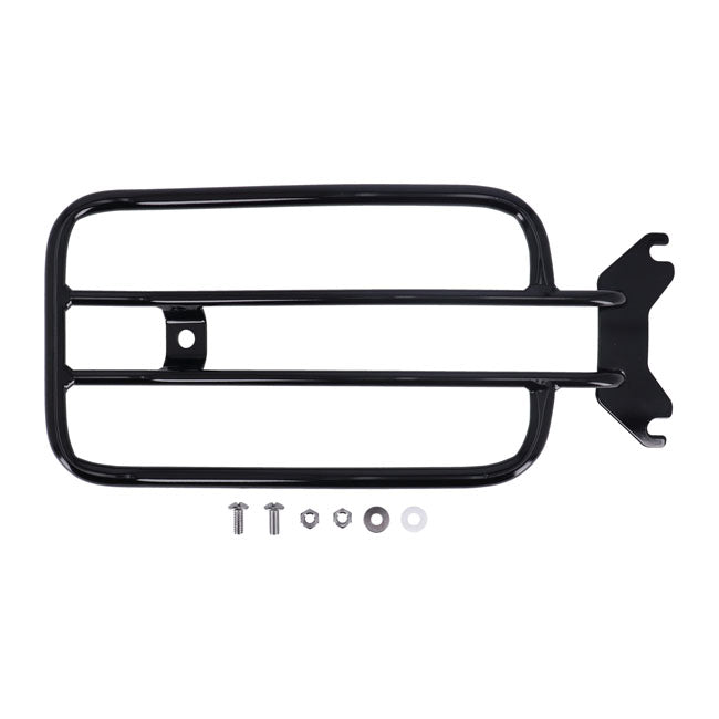 Solo seat luggage rack, 7"