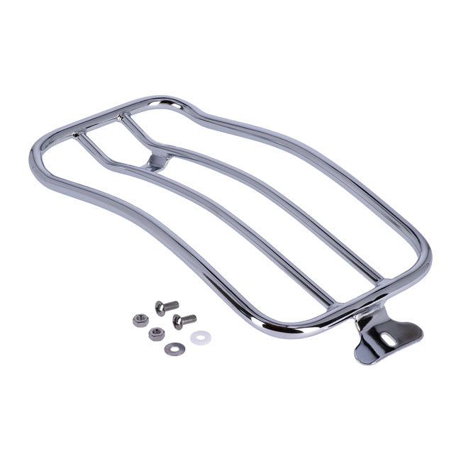Solo seat luggage rack, 7"