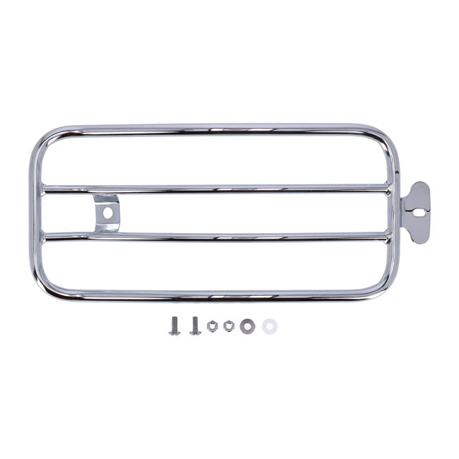 Solo seat luggage rack, 7"