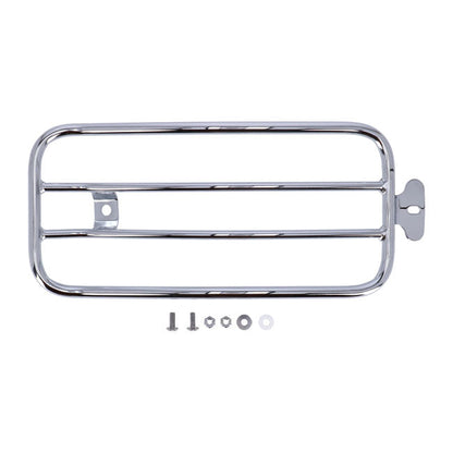 Solo seat luggage rack, 7"