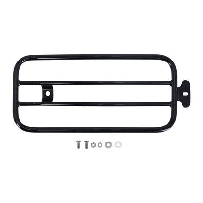 Solo seat luggage rack, 7"