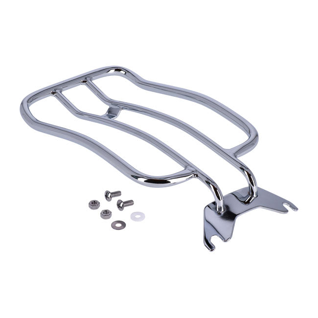 Solo seat luggage rack, 7"