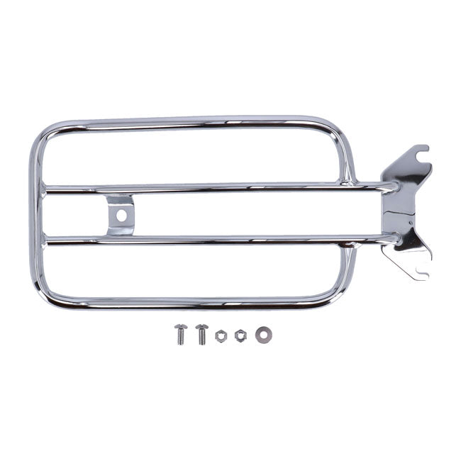 Solo seat luggage rack, 7"