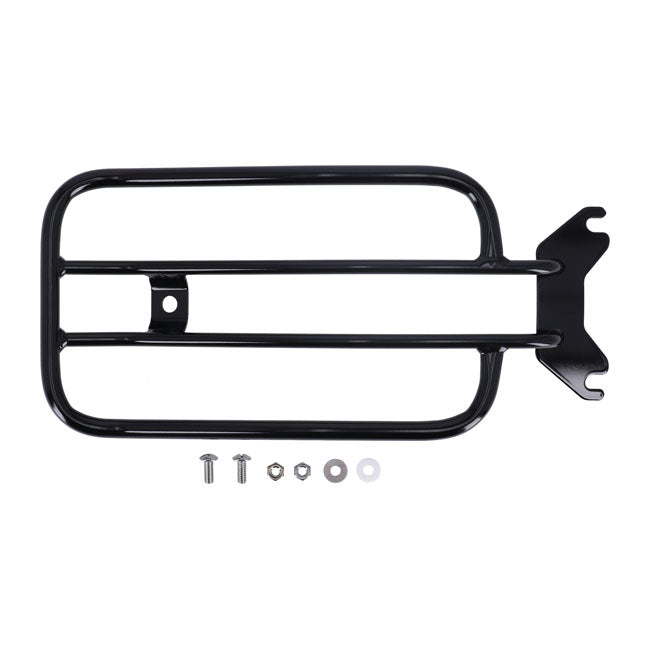 Solo seat luggage rack, 7"