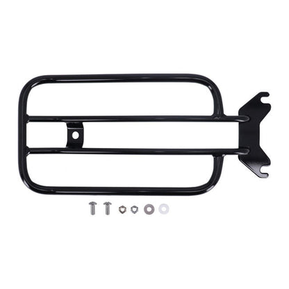 Solo seat luggage rack, 7"
