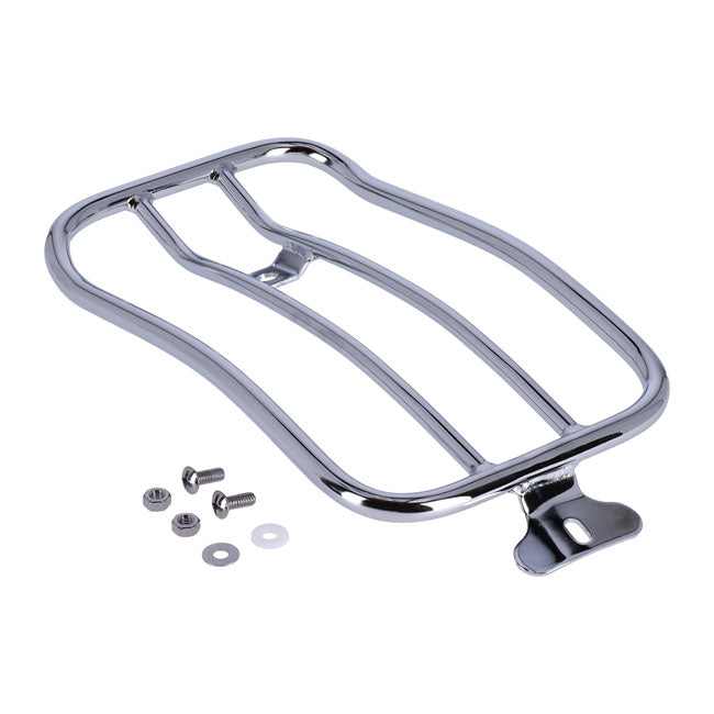 Solo seat luggage rack, 7"