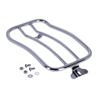 Solo seat luggage rack, 7"