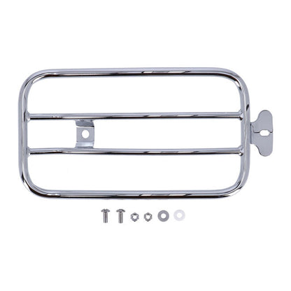 Solo seat luggage rack, 7"