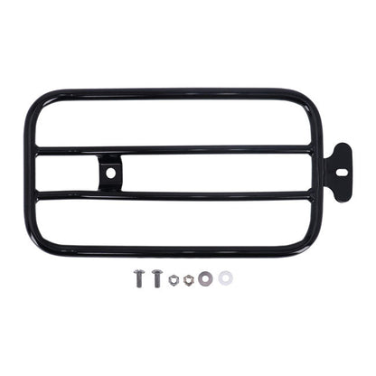 Solo seat luggage rack, 7"