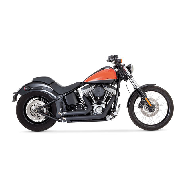 Vance Hines, 2-1/2" shortshots staggered exhaust PCX