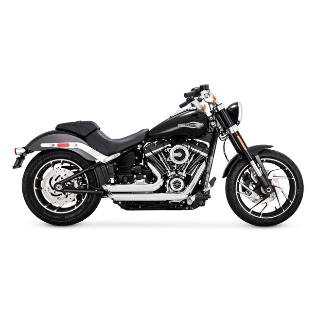 Vance Hines, shortshots staggered PCX exhaust