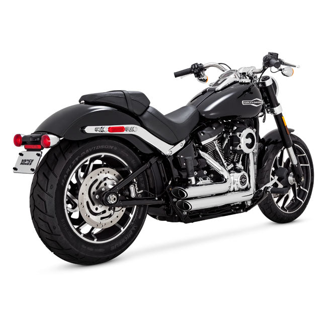 Vance Hines, shortshots staggered PCX exhaust