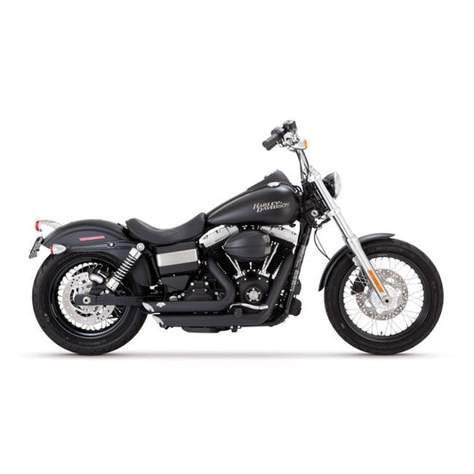 Vance & Hines, Shortshots staggered exhaust. black