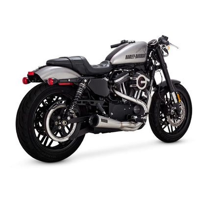 Vance & Hines, 2-1 upsweep exhaust. PCX. brushed