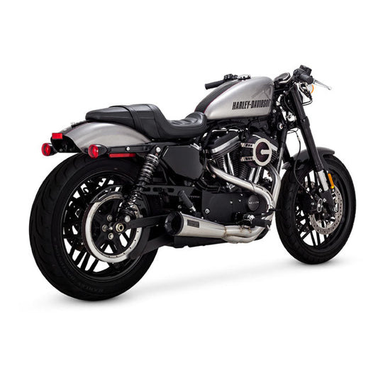Vance & Hines, 2-1 upsweep exhaust. PCX. brushed