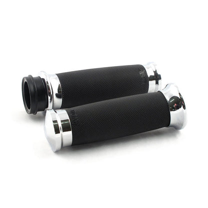 Avon, Heated Custom Contour Grips, Chrome , e- Throttle