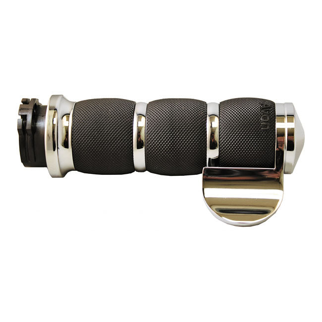Avon, Air Cushioned grip set. Chrome
