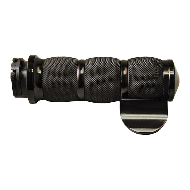 Avon, Air Cushioned grip set. Black anodized