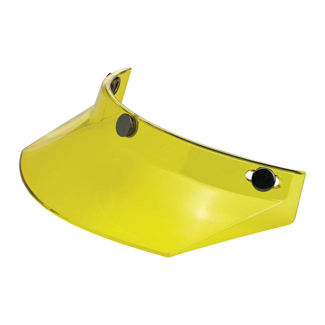 Biltwell Moto peak yellow translucent