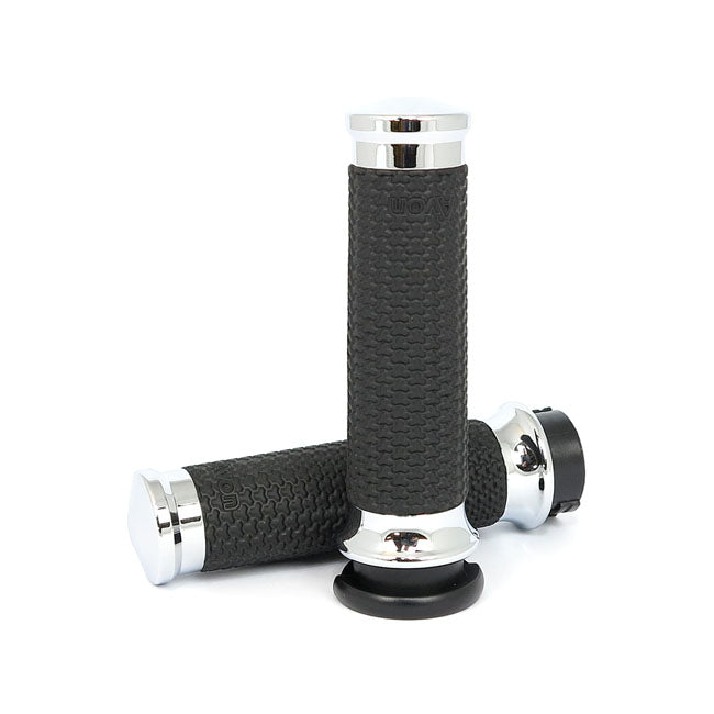 Avon, Memory Foam grip set. Small. Chrome