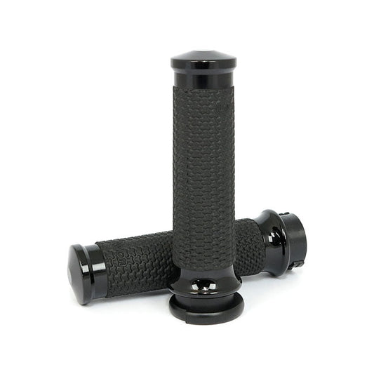 Avon, Memory Foam grip set. Small. Black anodized