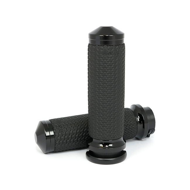 Avon, Memory Foam grip set. Medium. Black anodized