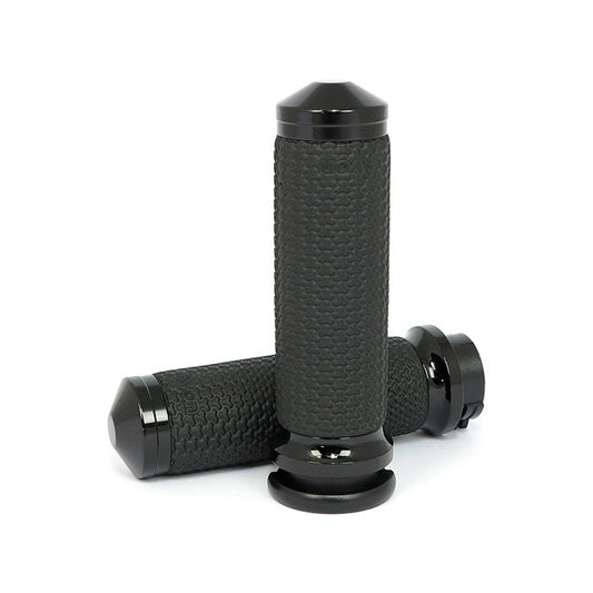 Avon, Memory Foam grip set. Medium. Black anodized