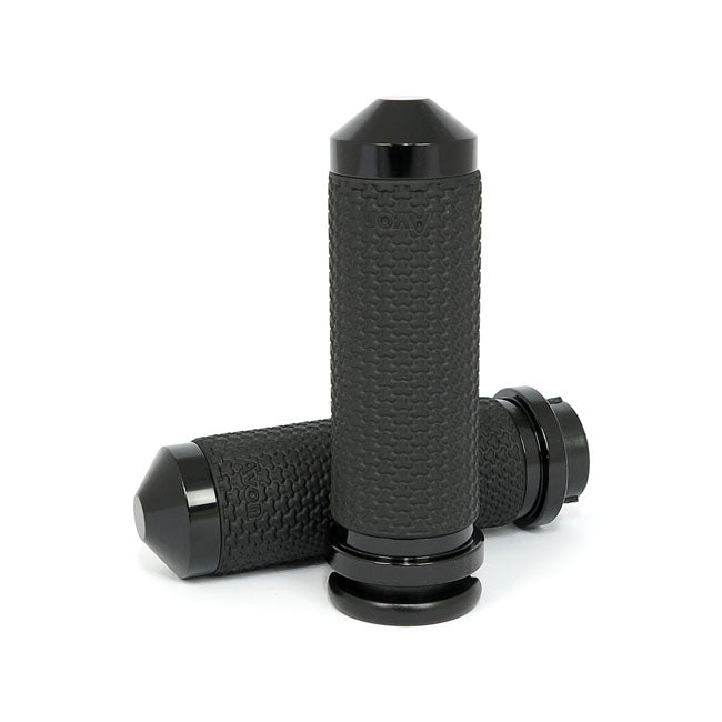 Avon, Memory Foam grip set. Large. Black anodized