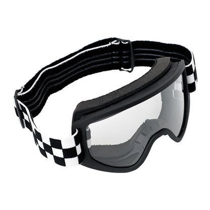 Biltwell Moto 2.0 goggles lens clear
