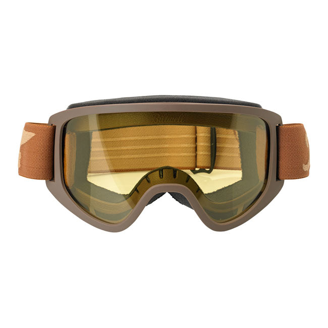 Biltwell Moto 2.0 goggles lens